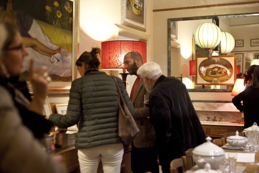Nino Tirinnanzi's Exhibition Opening