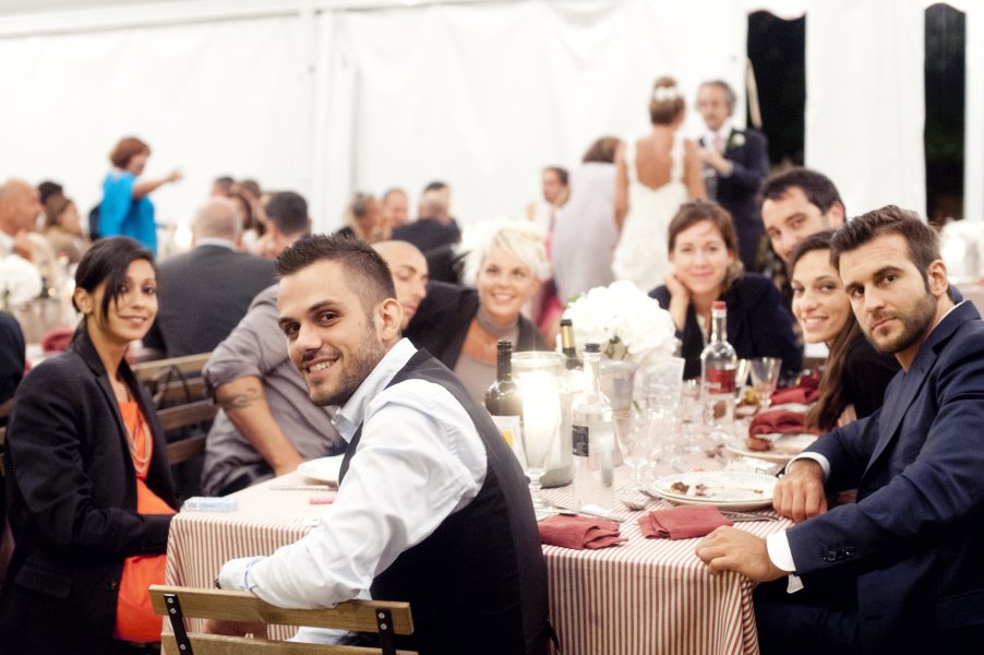 A Romantic Tuscan Wedding
