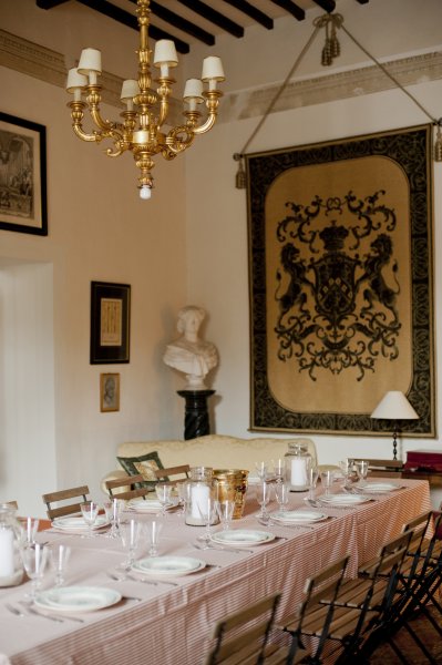 A Romantic Tuscan Wedding