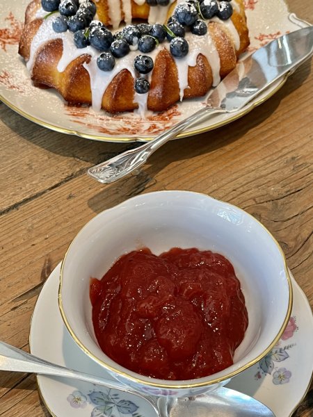 Private breakfast