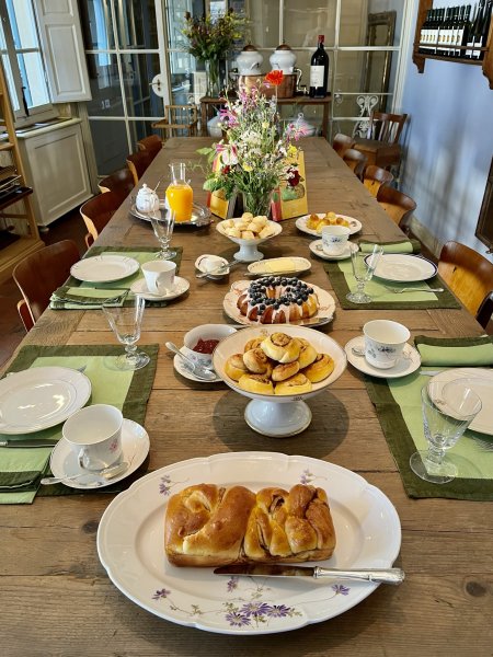 Private breakfast