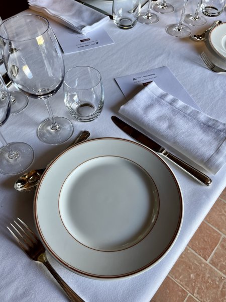 Private dinner