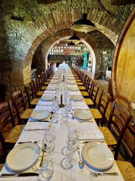Private dinner