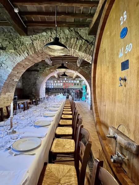 Private dinner