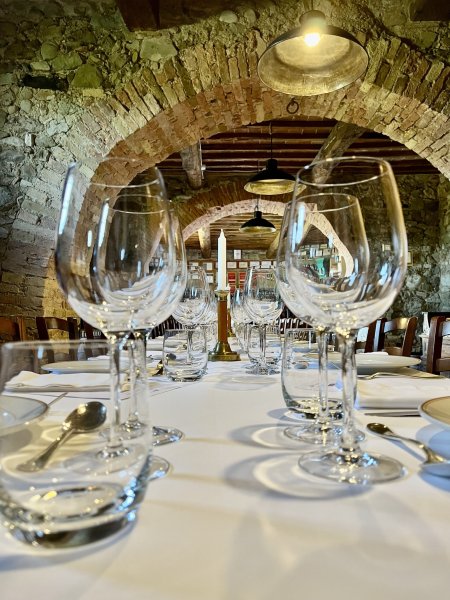 Private dinner
