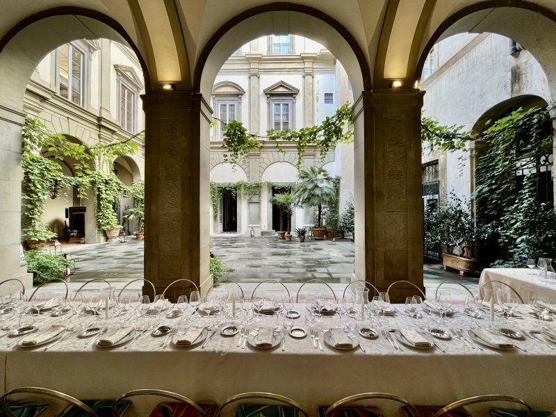 CENA PRIVATA