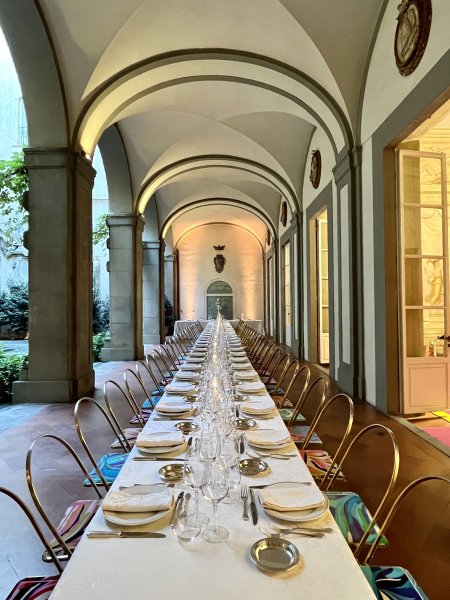 CENA PRIVATA