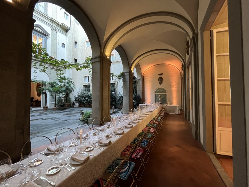 CENA PRIVATA