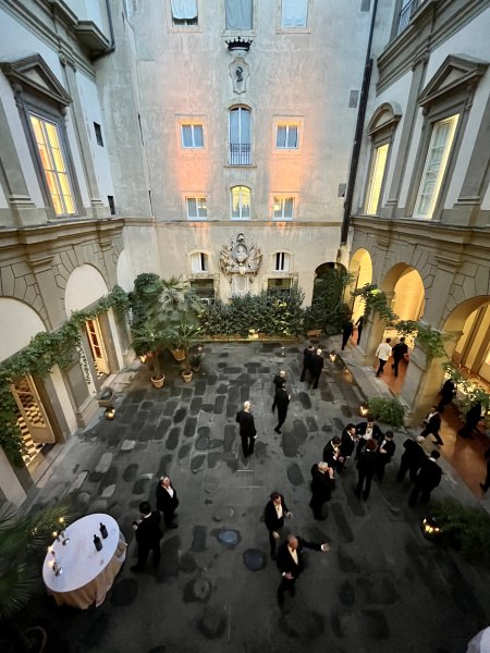 CENA PRIVATA