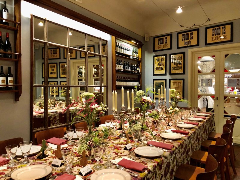 PRIVATE DINNER