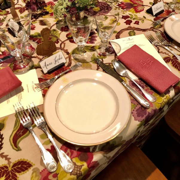 PRIVATE DINNER