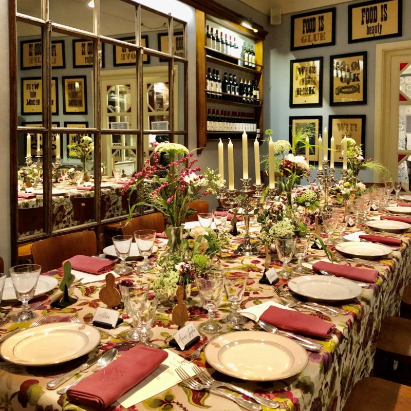 PRIVATE DINNER