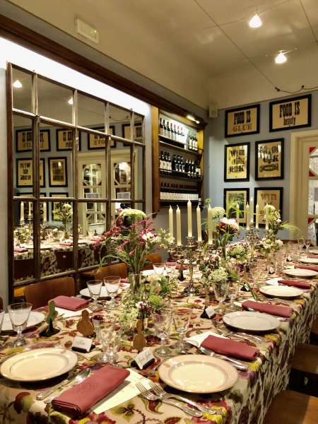 PRIVATE LUNCH