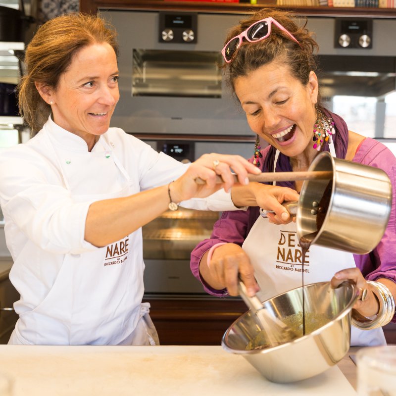 Cooking class gift voucher