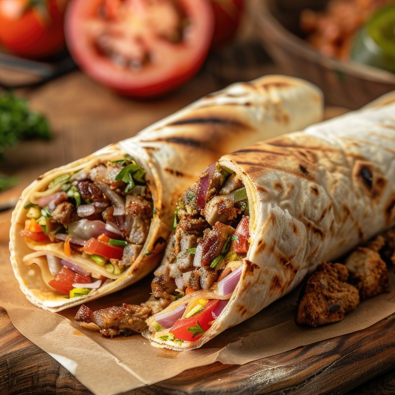 Kebab & falafel our way