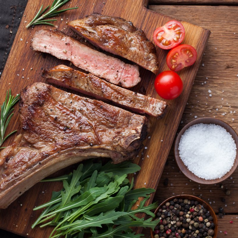 Grilled meat