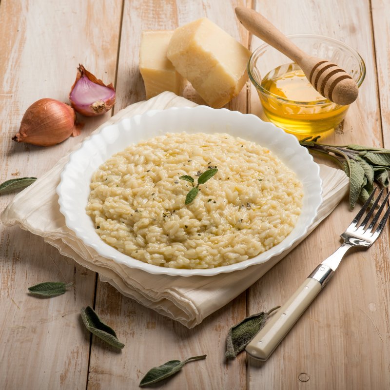Let's risotto!