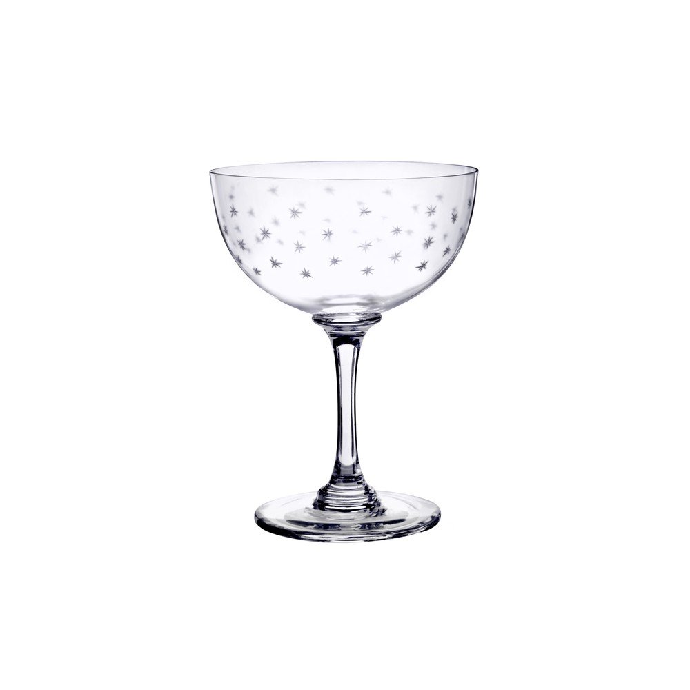 Set of 6 Champagne glasses