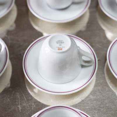 Set di 6 tazze tè con piattino Desinare1928