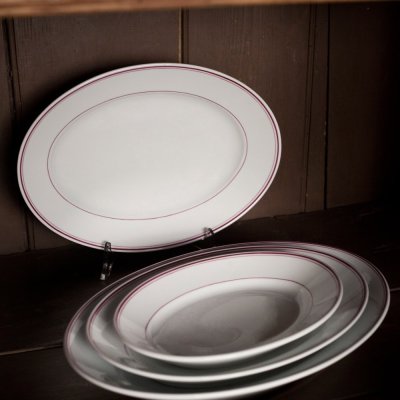Oval platter Desinare1928
