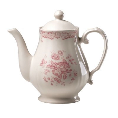 Teapot pink roses