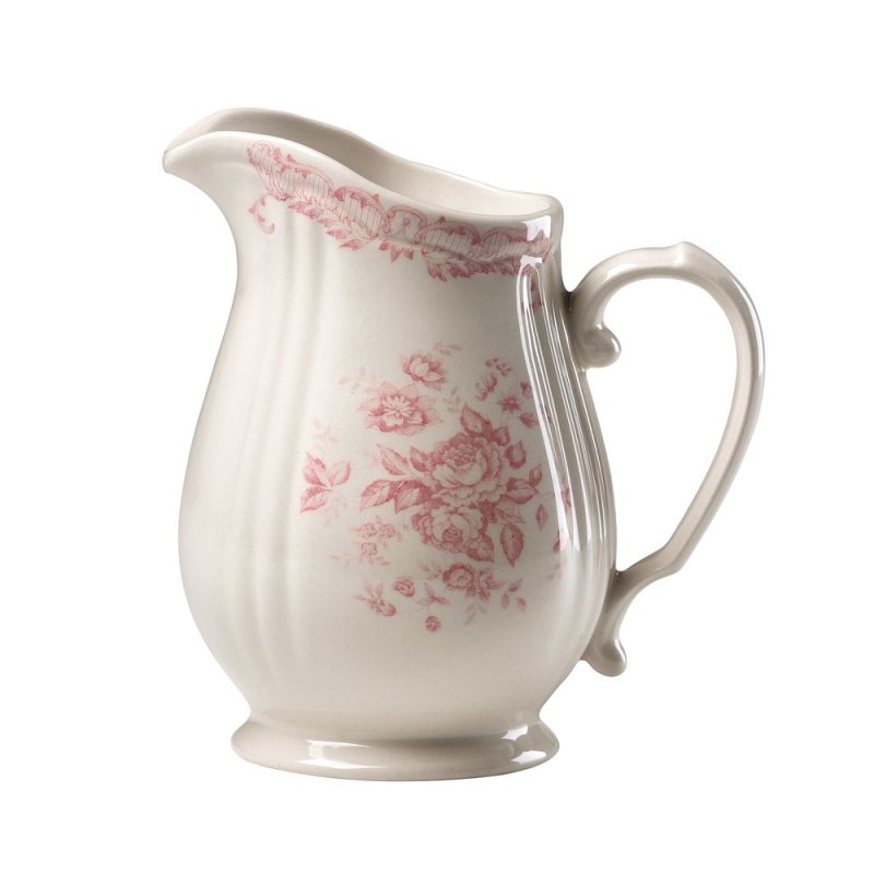 Jug pink roses