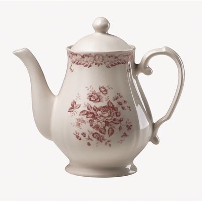 Teapot roses terracotta color