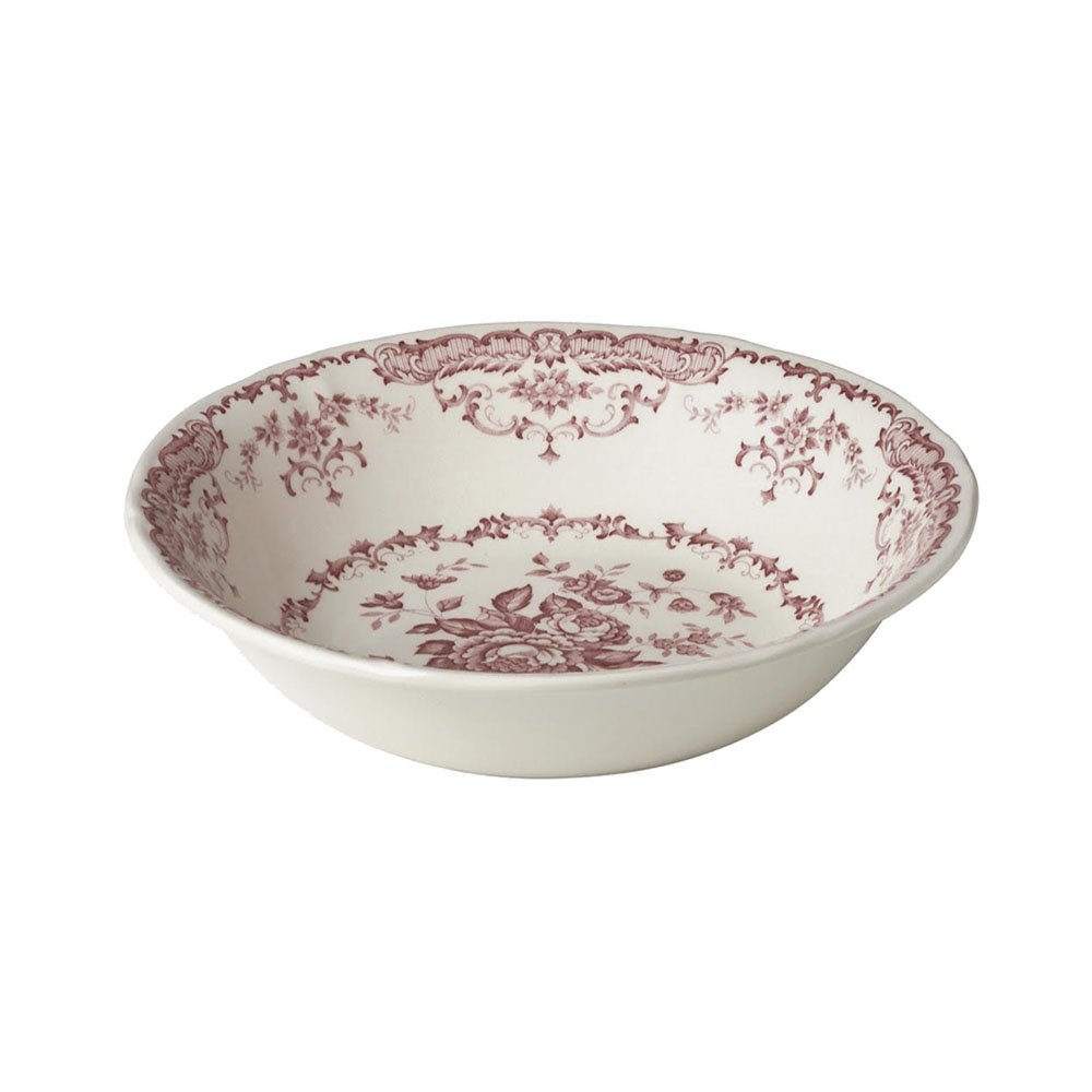 Salad bowl roses terracotta color