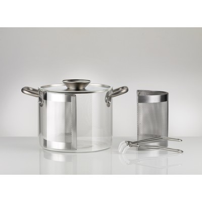 Glass pot kit