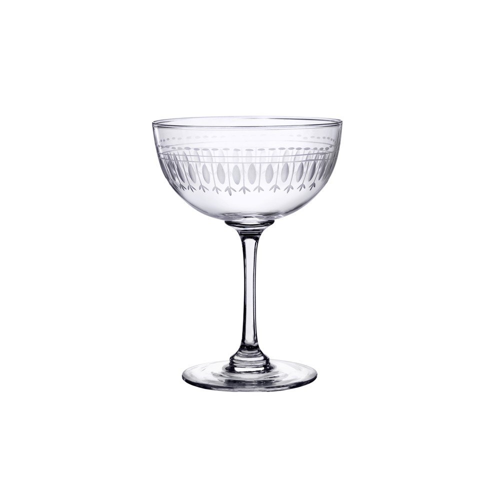 Set of 6 Champagne glasses
