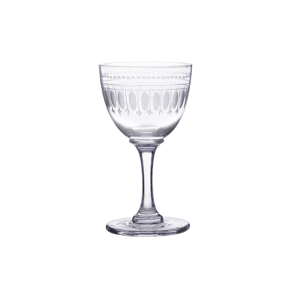 Set of 6 liqueur glasses