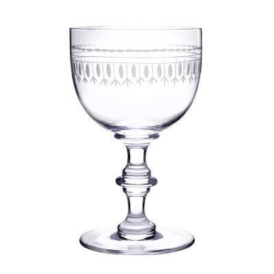 Set di 6 bicchieri vino