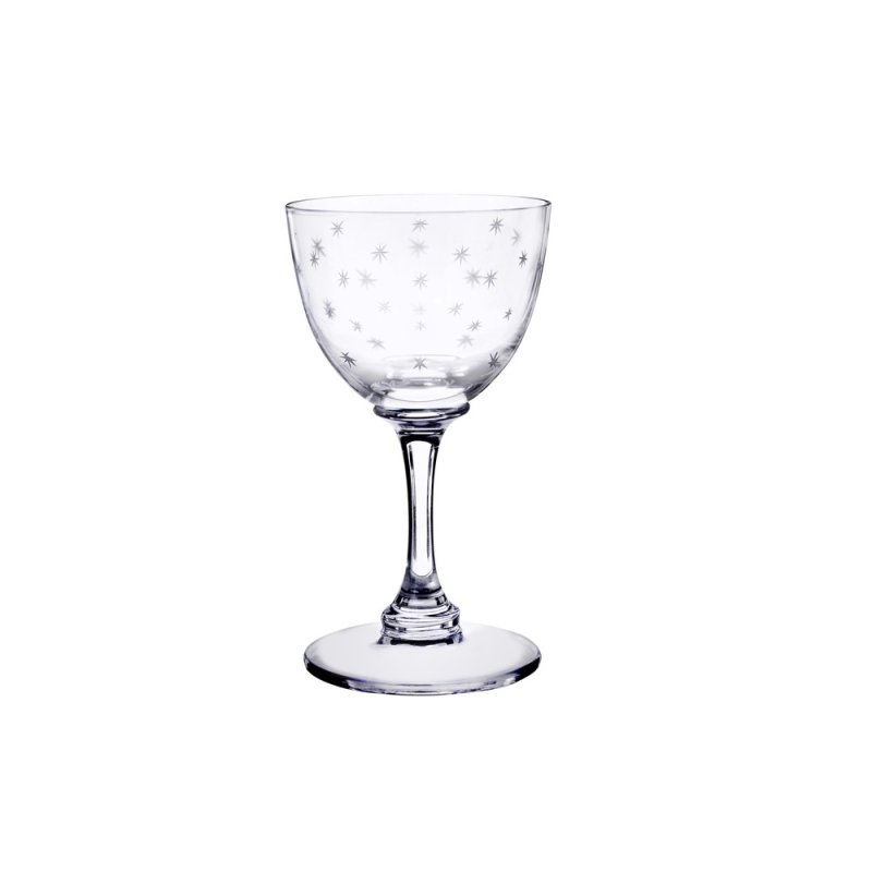 Set of 6 liqueur glasses