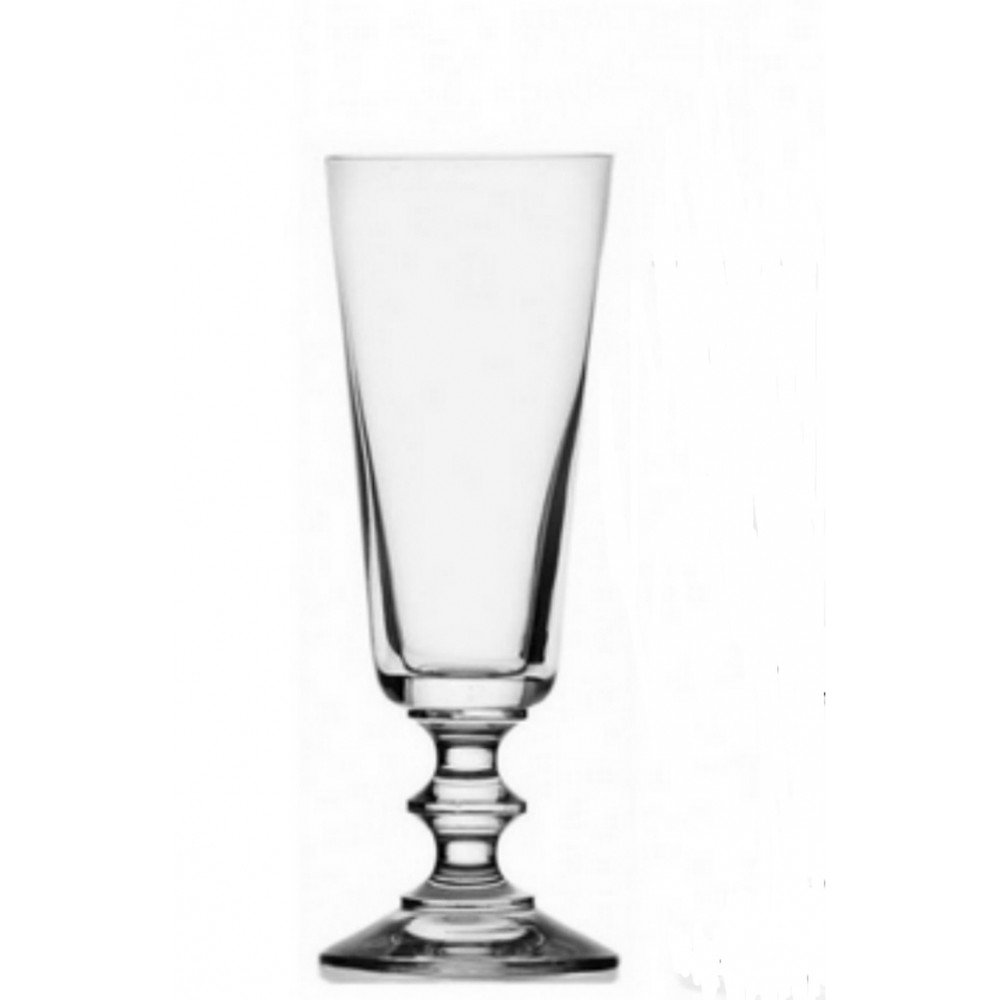 Set of  6 flute glass