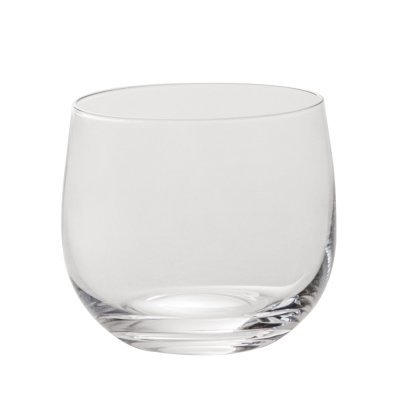 Set of 6 short water glasses