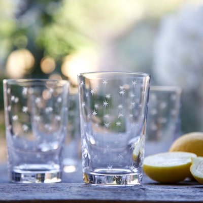 Set di 6 bicchieri tumbler 