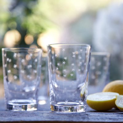 Set of 6 Tumbler glasses