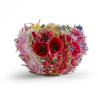 Hand made silicon floral vase medium