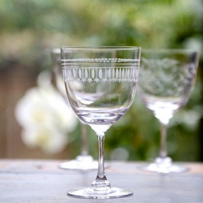 Set of 6 Wine glass 