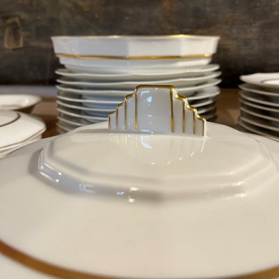 servito vintage forma ottagonale 