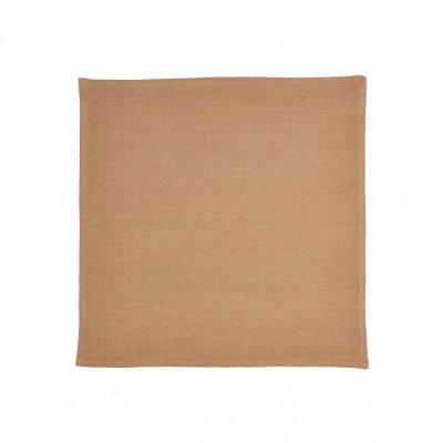 Napkin linen cognac