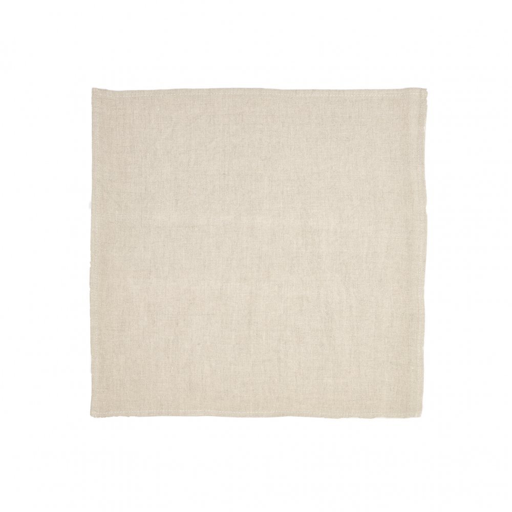 Napkin linen flax