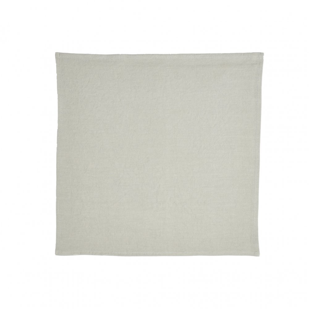 Napkin linen silver