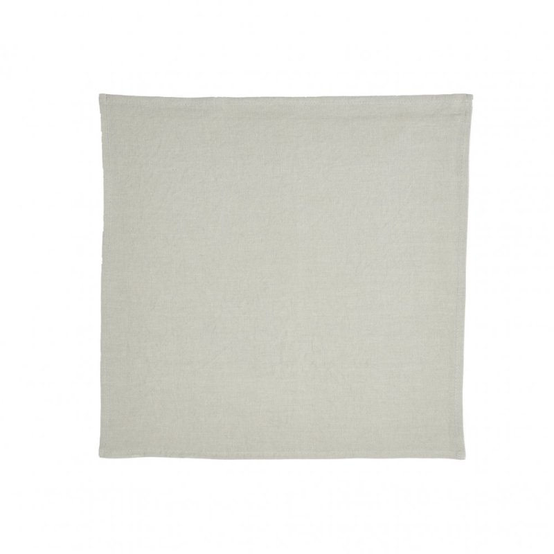 Napkin linen silver