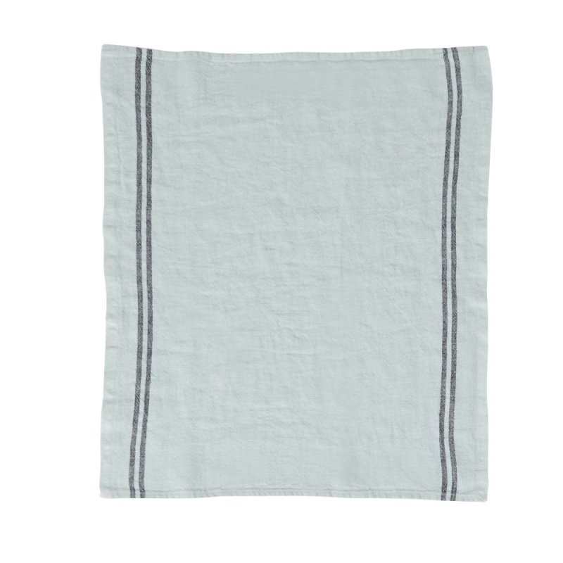 Tea towel menthe