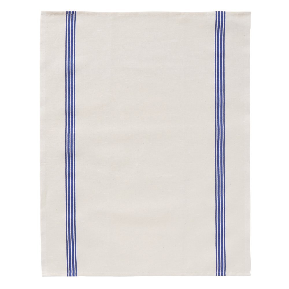 Tea towel, blue stripe